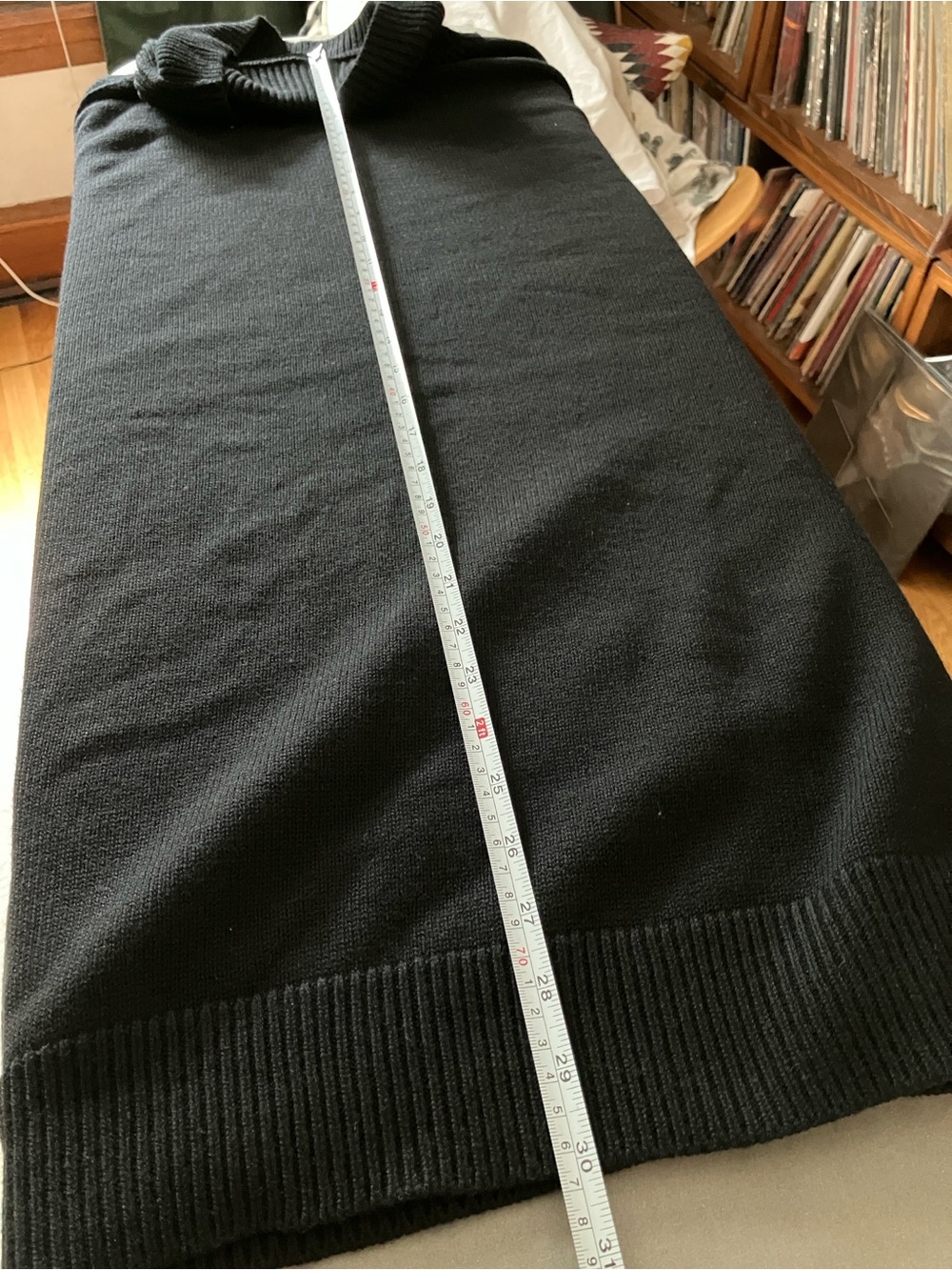 Kallspin black turtleneck sweater - Picture 8 of 8